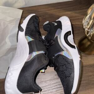 Nike Renew In-Season TR 12 Black Iridescent W Dm0947 002 Size 6.5